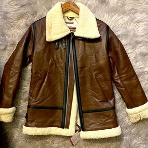 ❣️Kara Hub faux shearling coat.❣️